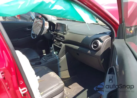 2021 Hyundai Kona Ultimate from USA, damaged, VIN KM8K5CA57MU675280